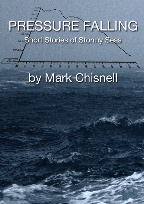 Pressure Falling – Short Stories of Stormy Seas Book Cover © SW